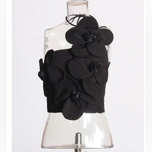 One shoulder vest top